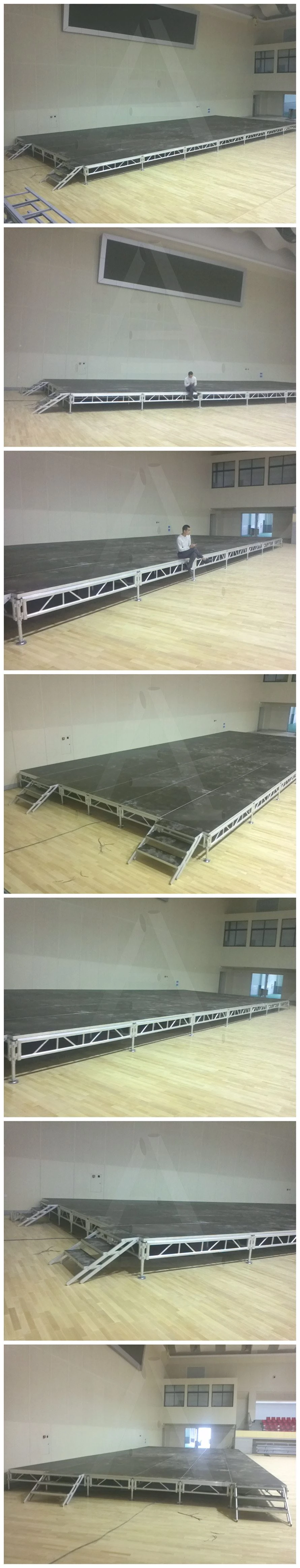 adjustable-stage-platform