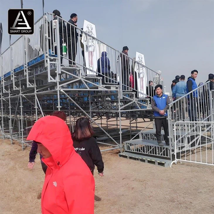 Scaffolding Grandstand Bleachers Temporary Seating