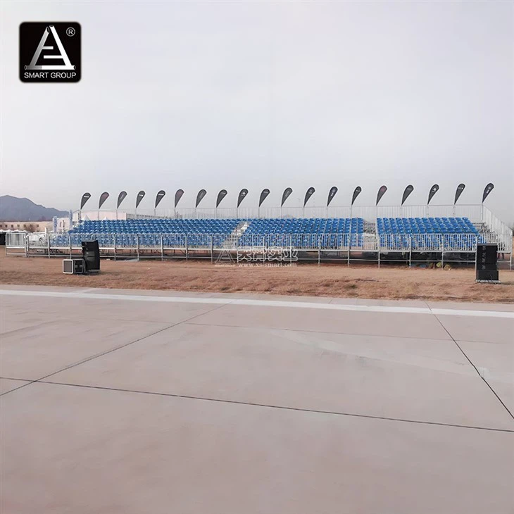 Metal Grandstand Temporary Bleachers Seating