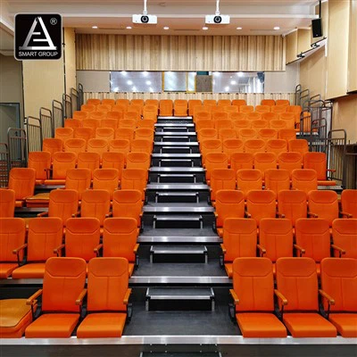 Телескопични седалки за трибуни