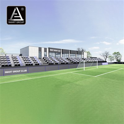 Сграда от стоманена конструкция тип 2