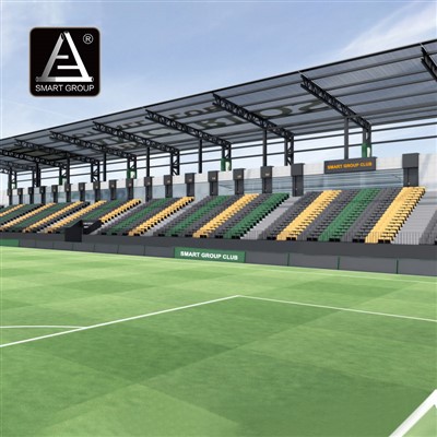 Сграда от стоманена конструкция тип 4