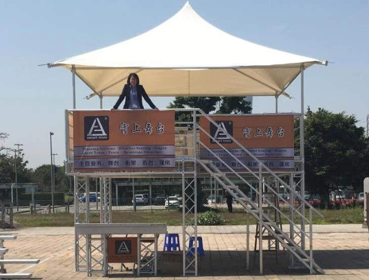 exhibition truss system