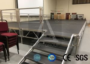 Алуминиева платформа за сцена