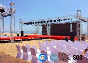 Алуминиева външна концертна сцена