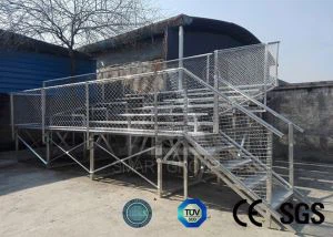 алуминиева седалка на трибуната