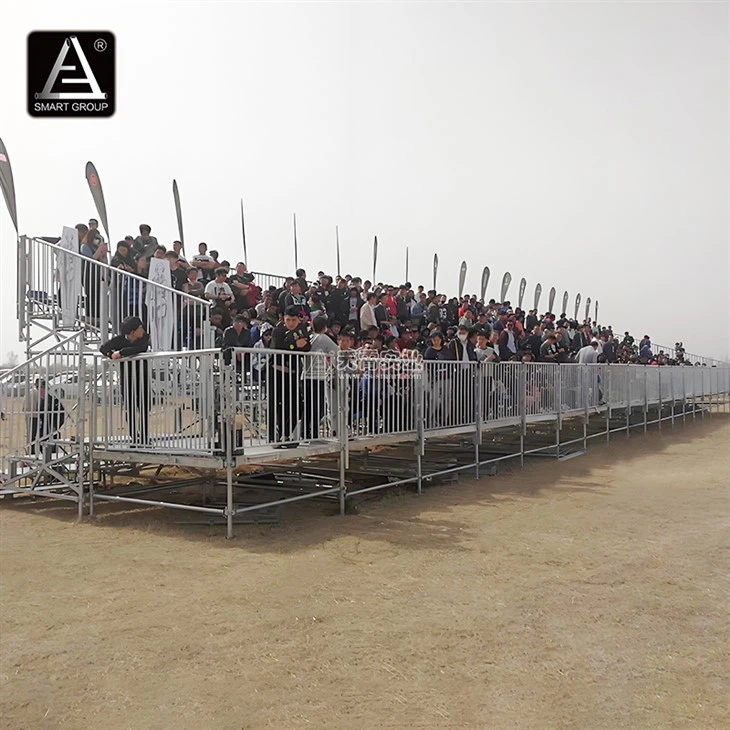 Metal Grandstand Temporary Bleachers Seating