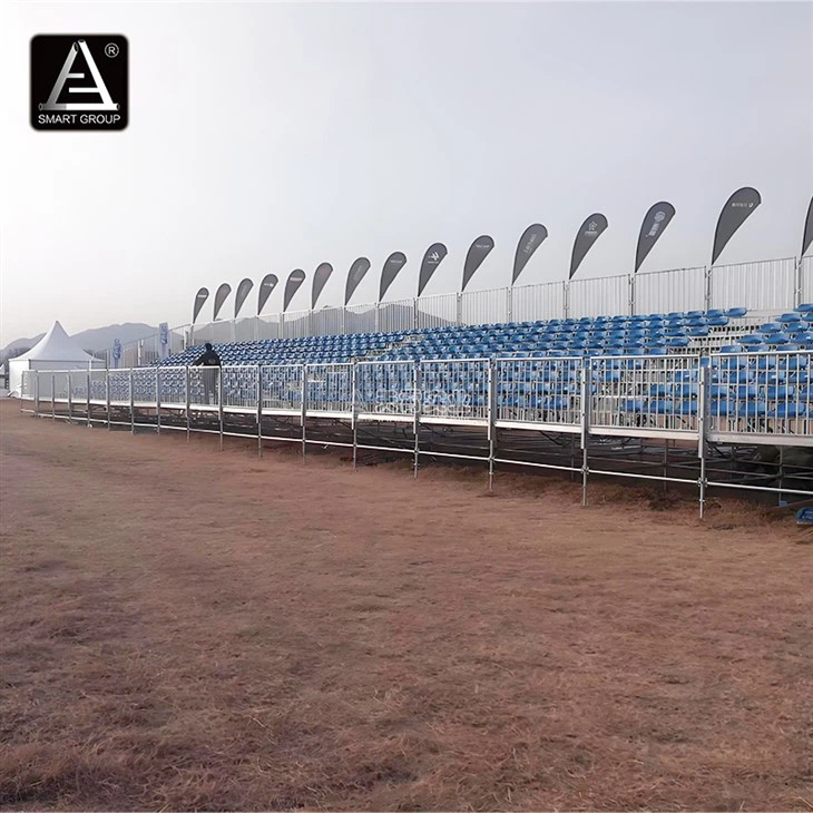 Metal Grandstand Temporary Bleachers Seating